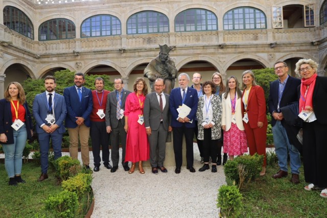 Santalices reivindica o “papel determinante" da universidade no desenvolvemento de Galicia